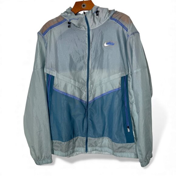 Nike Men's Repel Wild Run Jacket Windrunner L - Picture 1 of 8